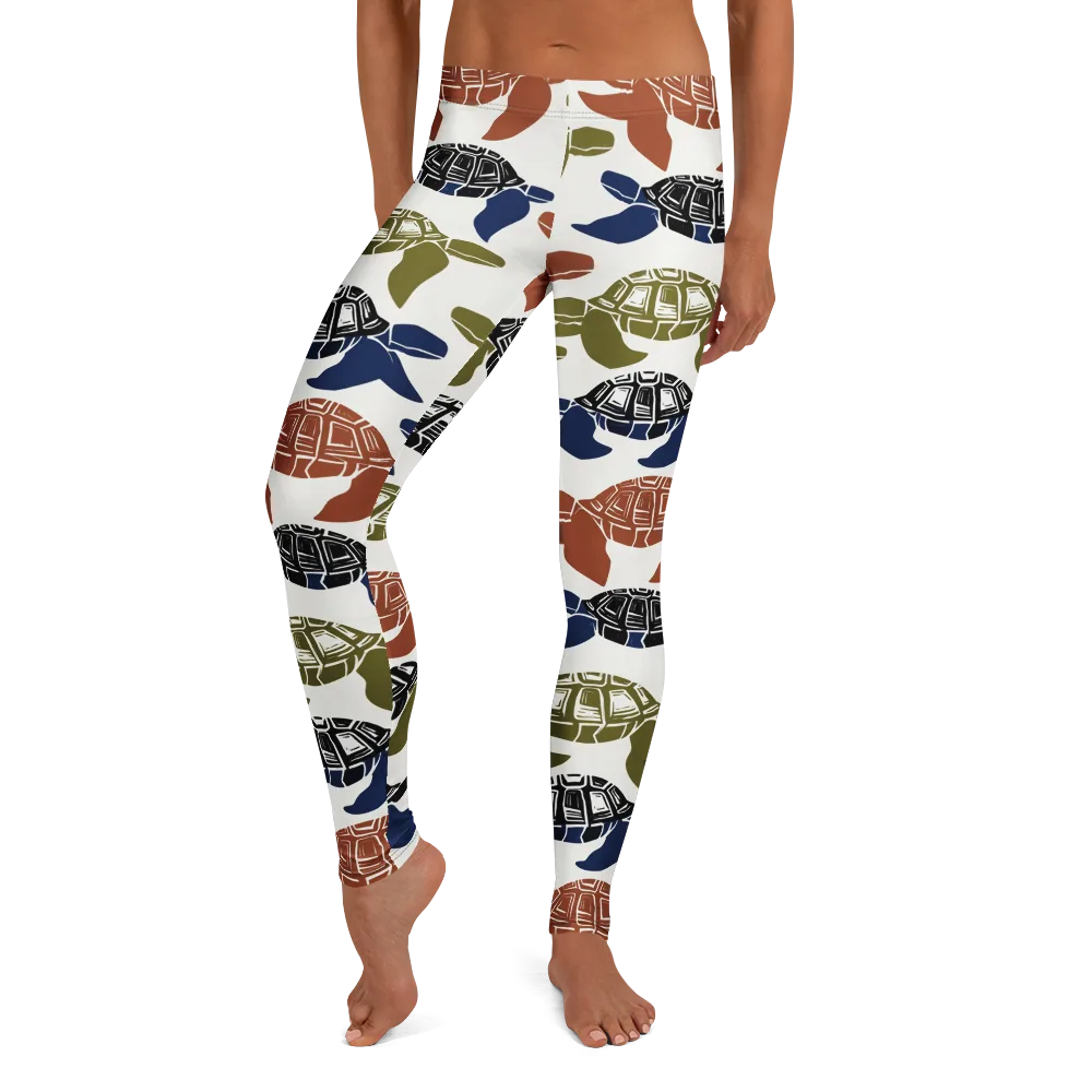 Slow Current on Leggings — Front