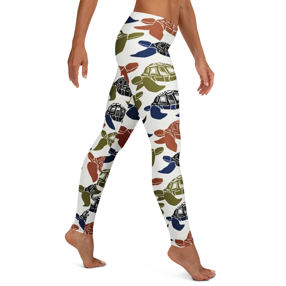 Slow Current on Leggings — Right