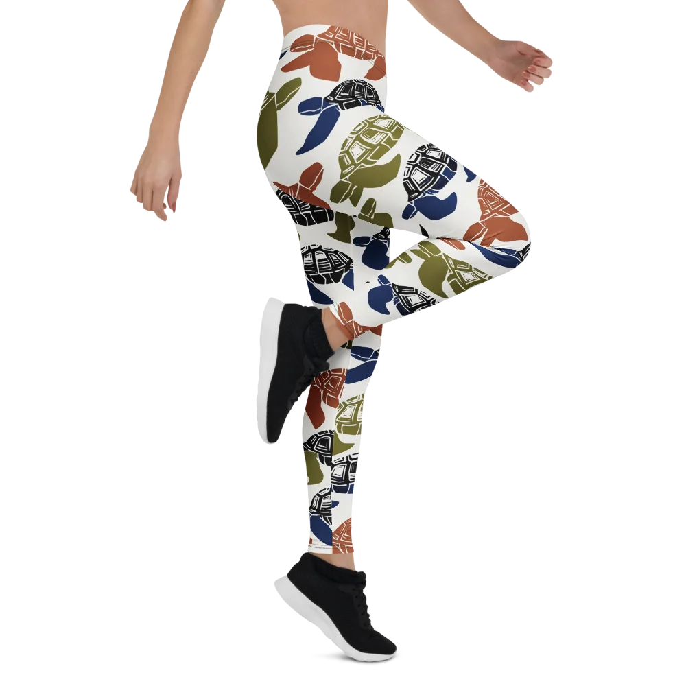 Slow Current on Leggings — Right