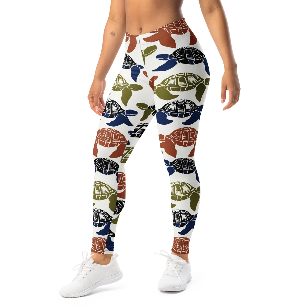 Slow Current on Leggings — Left Front