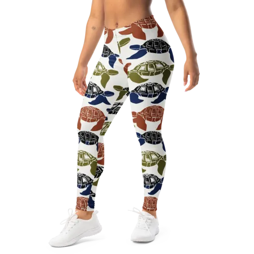 Slow Current on a Leggings