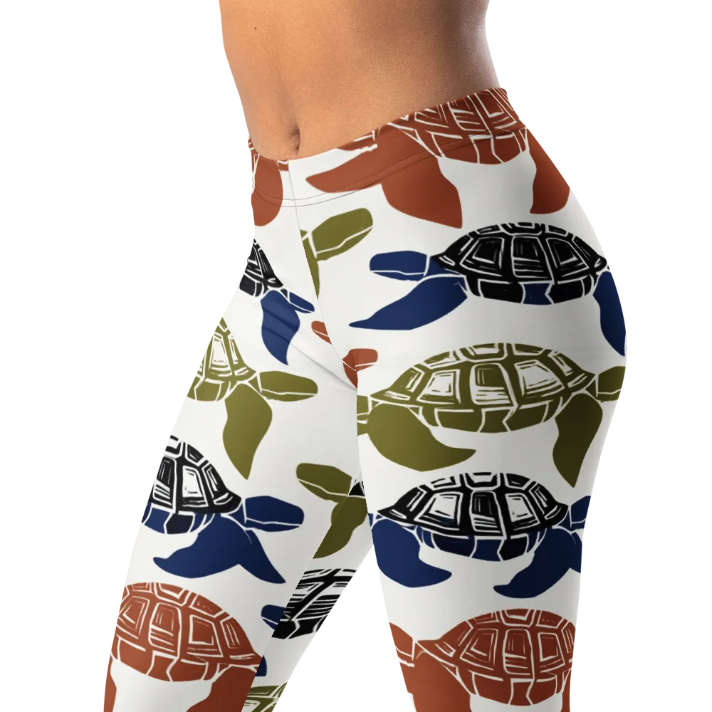 Slow Current on Leggings — Left Front
