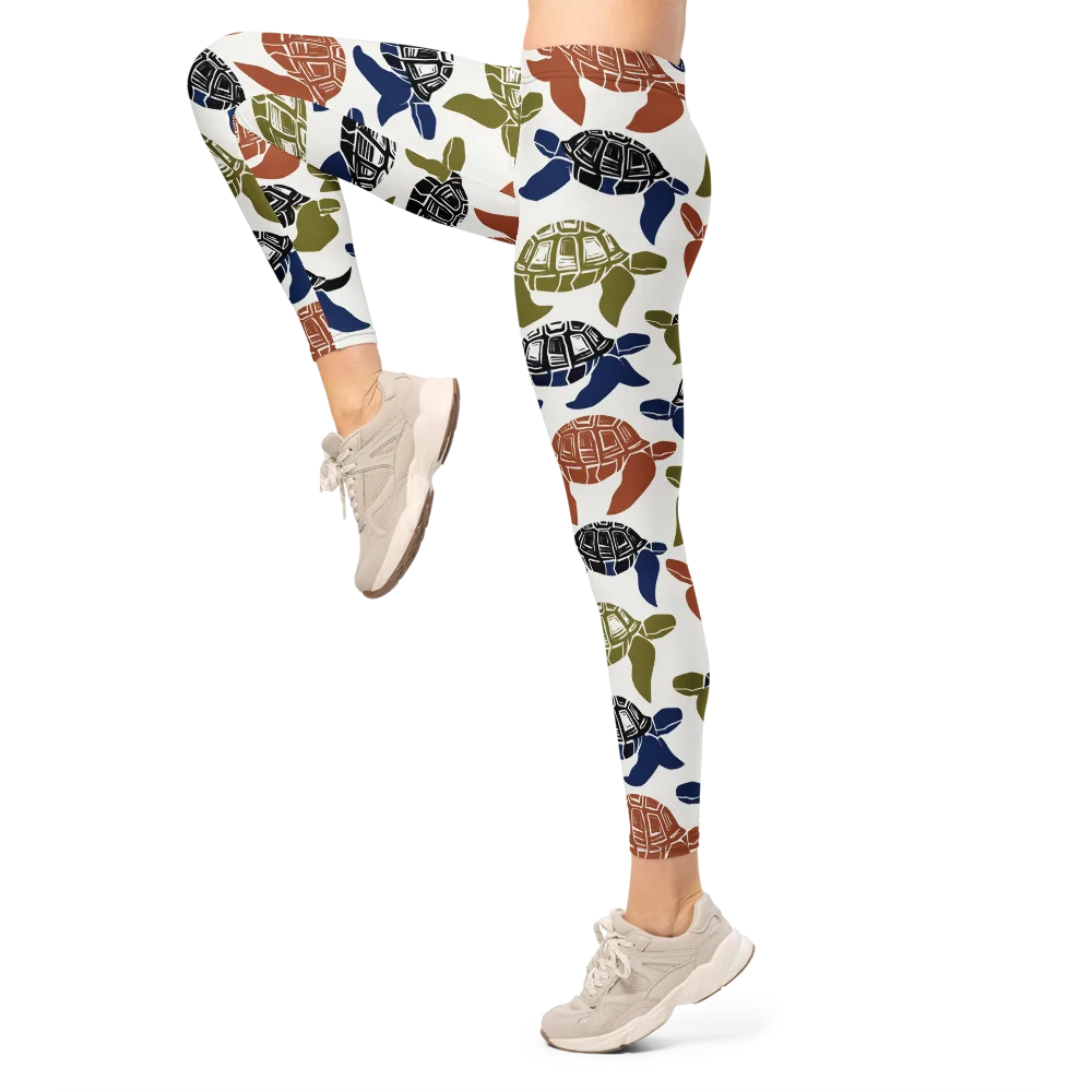 Slow Current on Leggings — Left