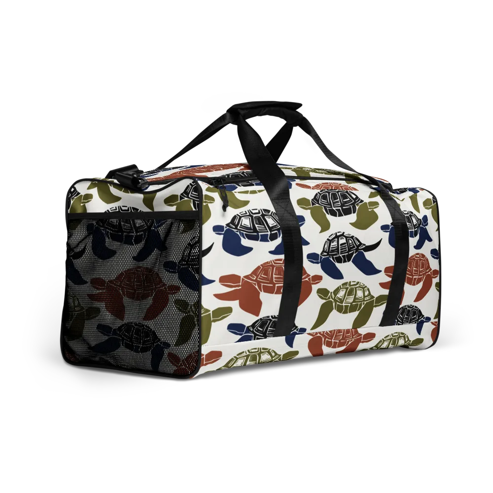 Slow Current on Duffle Bag — Right Front