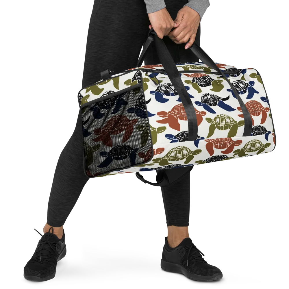 Slow Current on Duffle Bag — Right Front