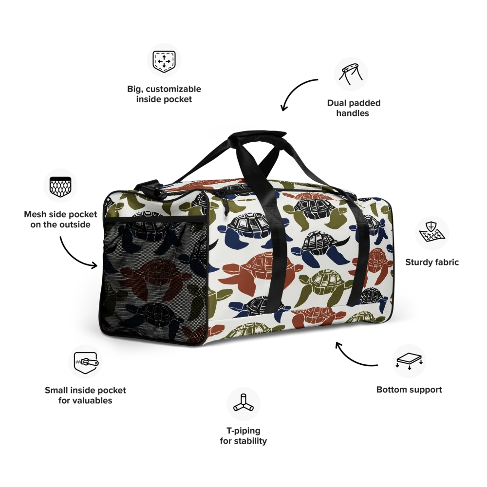 Slow Current on Duffle Bag — Right Front