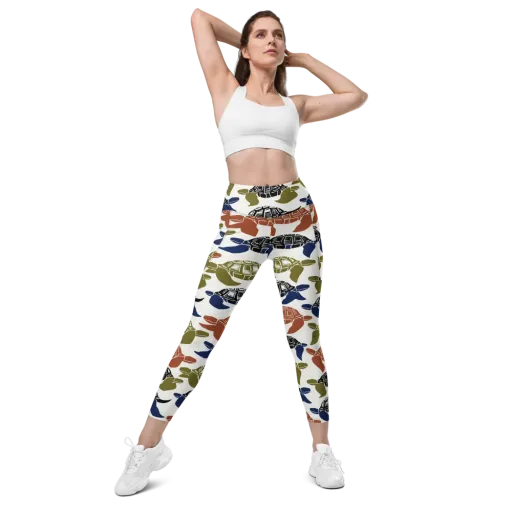 Slow Current on a Leggings with Pockets