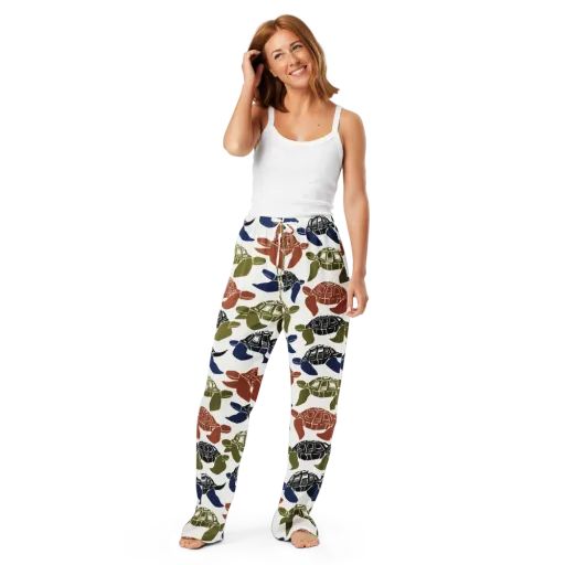 Slow Current on a Women's Pajama Pants