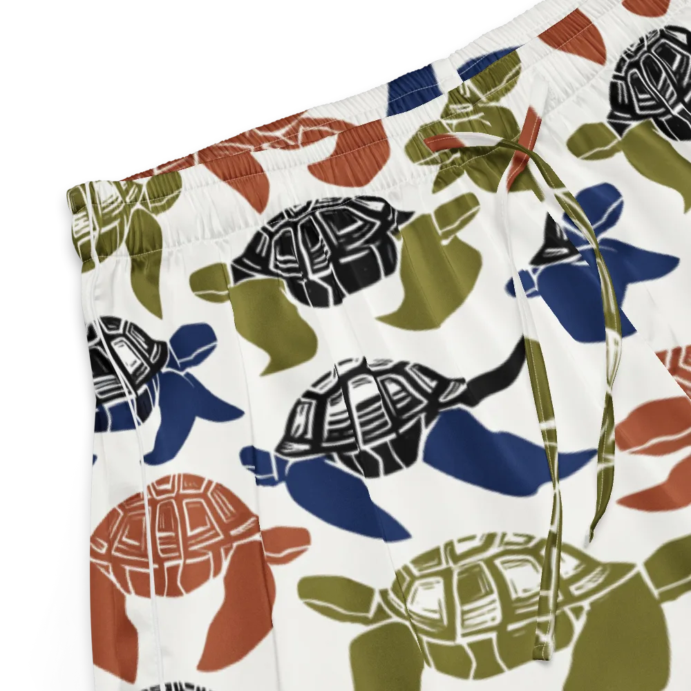 Slow Current on Women's Pajama Shorts — Product details