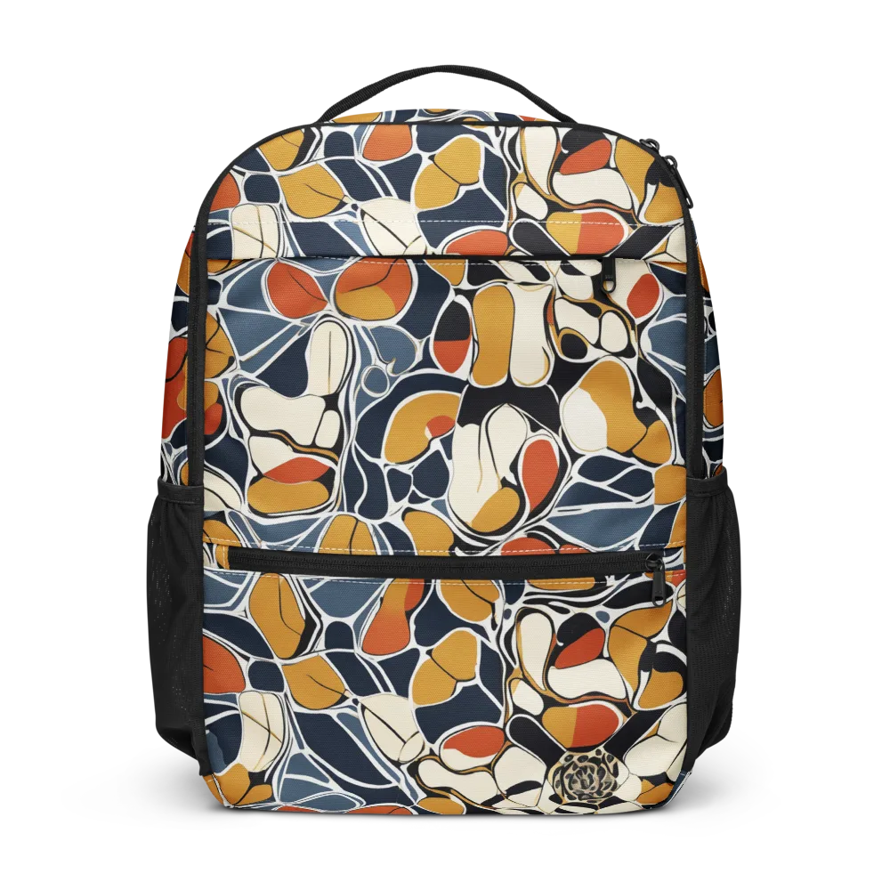 Amber Cell Garden on Utility Backpack — Front
