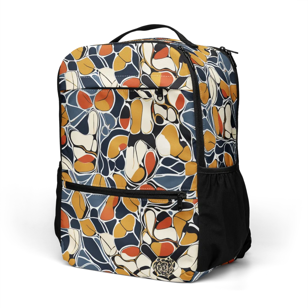 Amber Cell Garden on Utility Backpack — Left Front