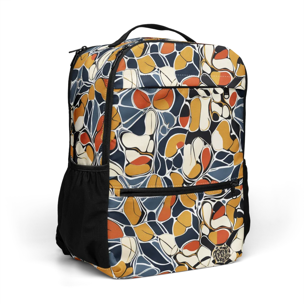 Amber Cell Garden on Utility Backpack — Right Front
