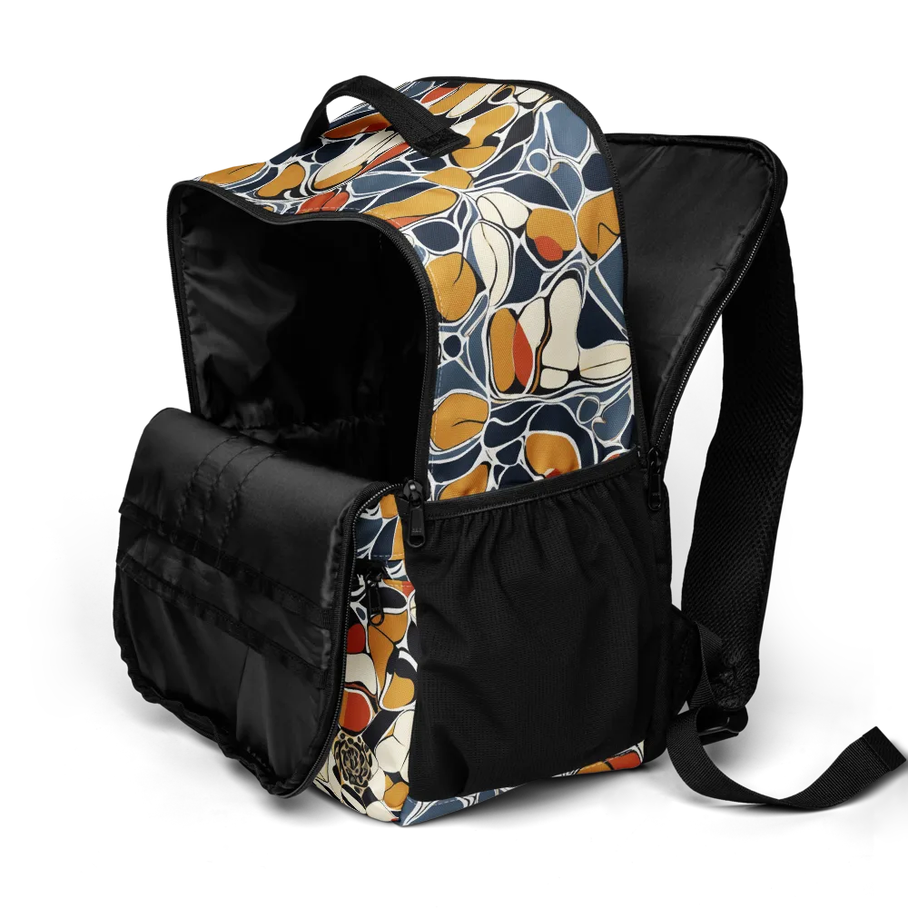Amber Cell Garden on Utility Backpack — Product details 2