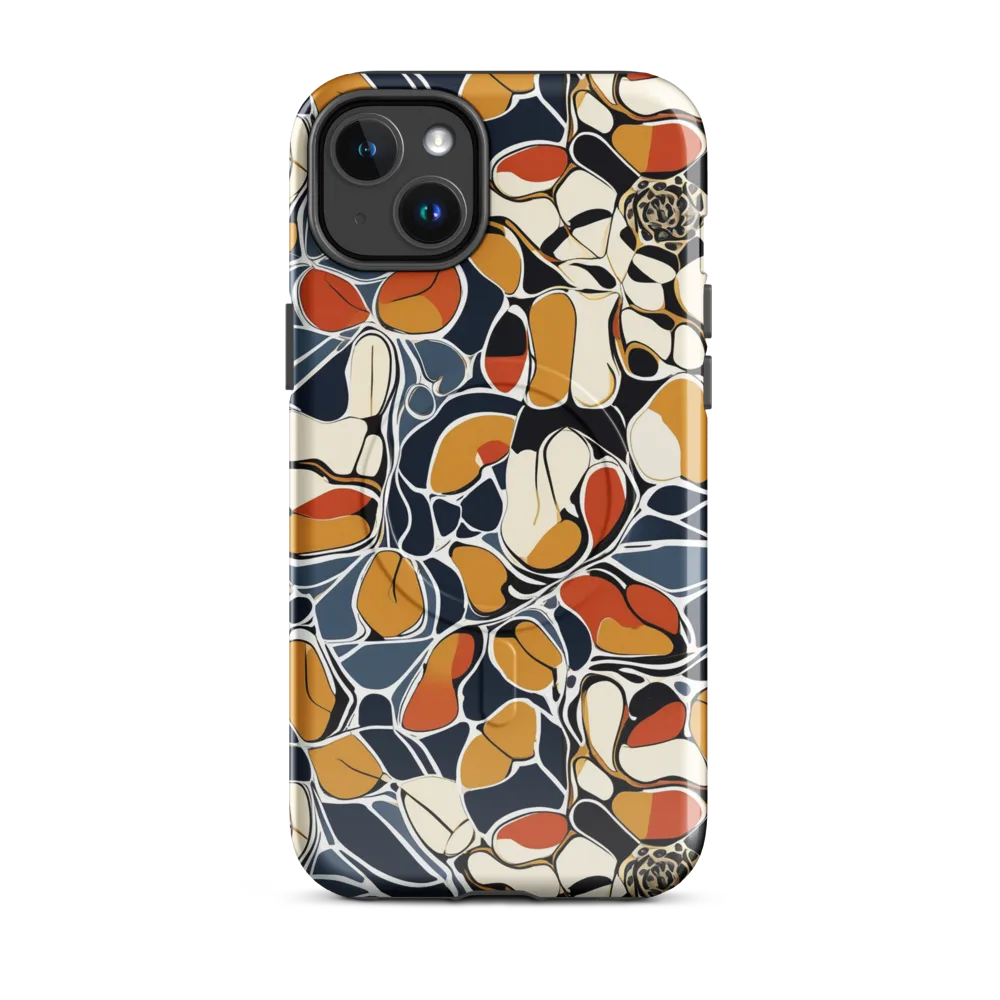 Amber Cell Garden on MagSafe Tough Case for iPhone® — Front