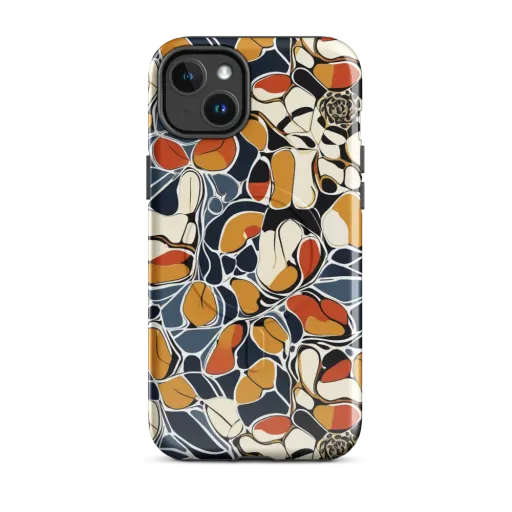 Amber Cell Garden on a MagSafe Tough Case for iPhone®