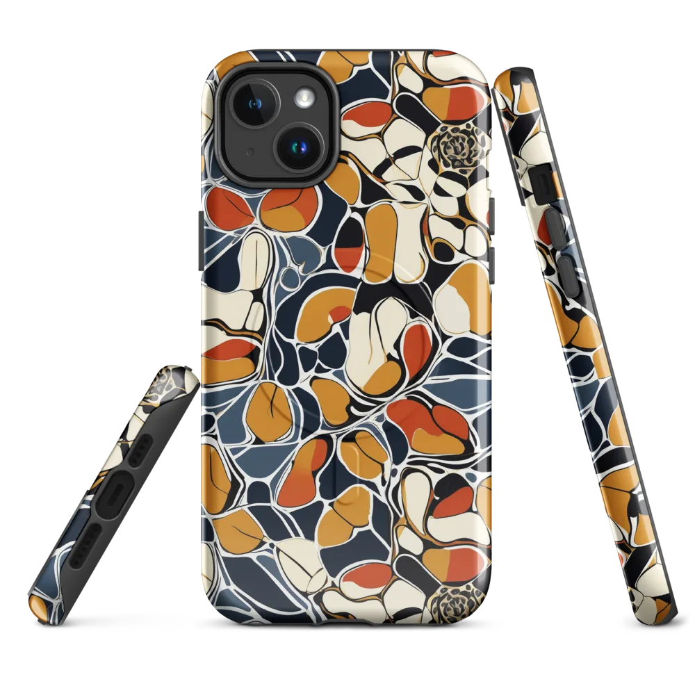 Amber Cell Garden on MagSafe Tough Case for iPhone® — Front