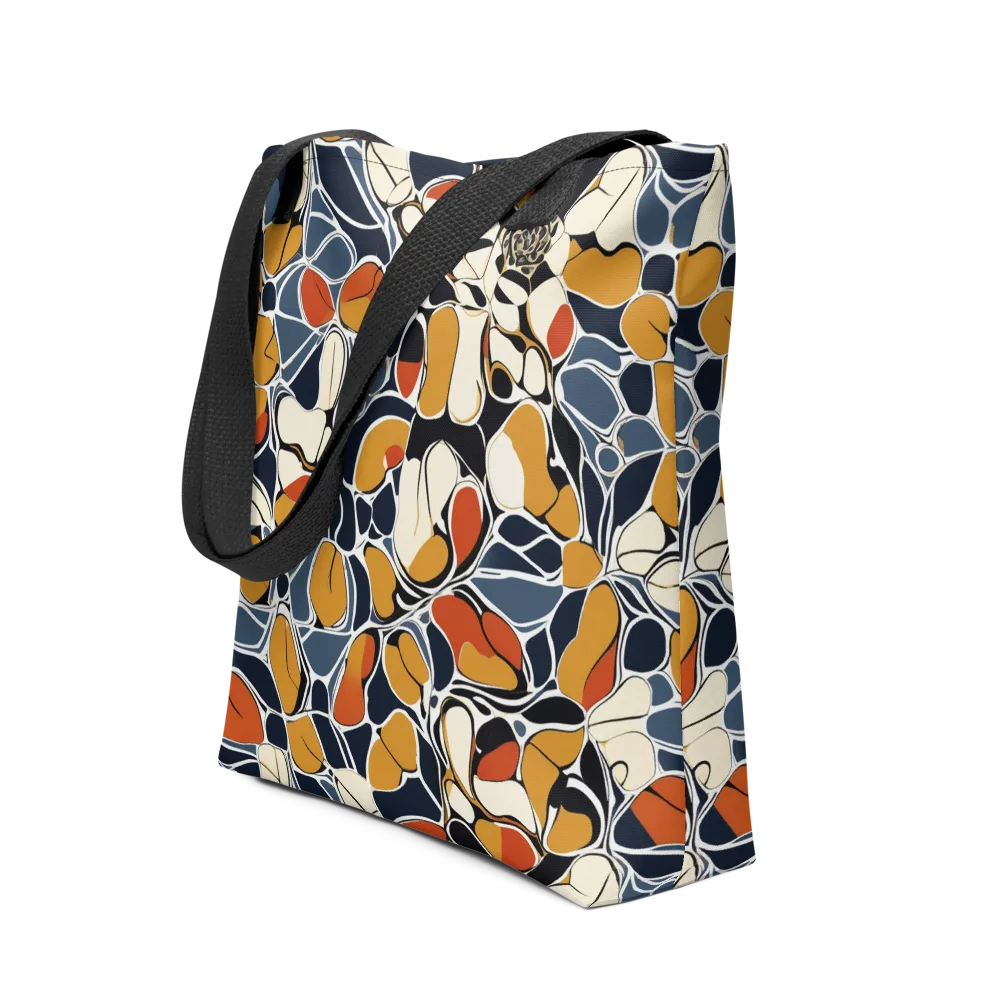 Amber Cell Garden on Tote Bag — Front