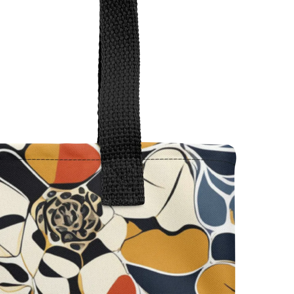 Amber Cell Garden on Tote Bag — Product details