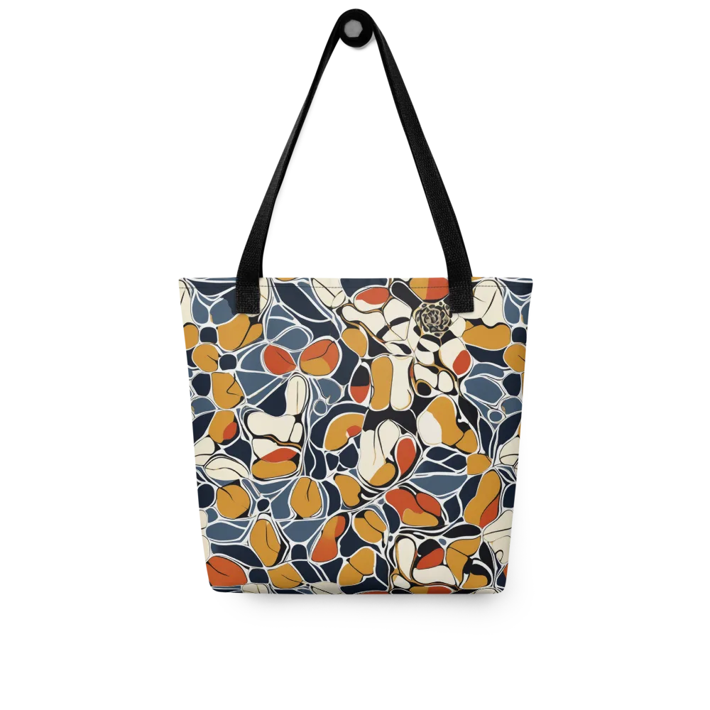 Amber Cell Garden on Tote Bag — Front