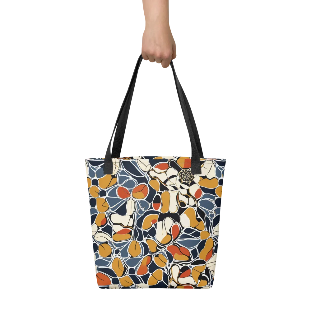 Amber Cell Garden on Tote Bag — Front