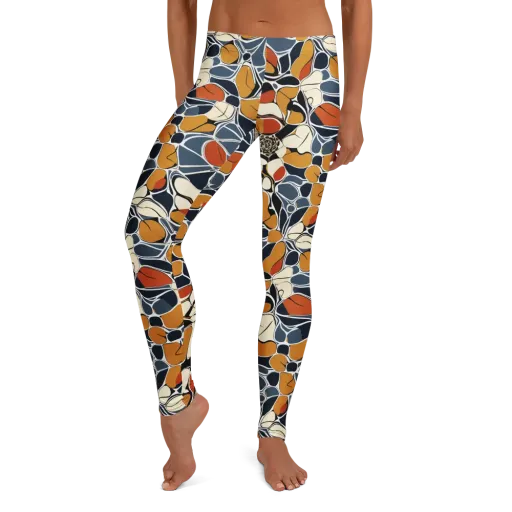 Amber Cell Garden on a Leggings