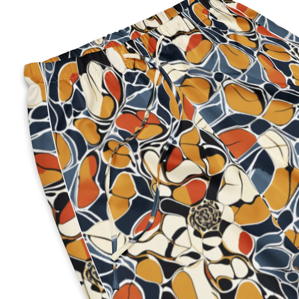 Amber Cell Garden on Women's Pajama Pants — Product details