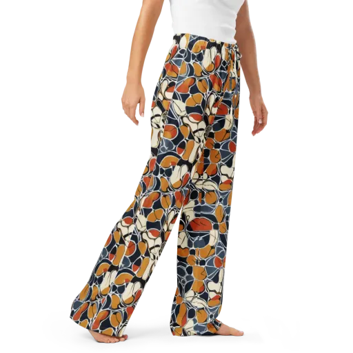 Amber Cell Garden on a Women's Pajama Pants