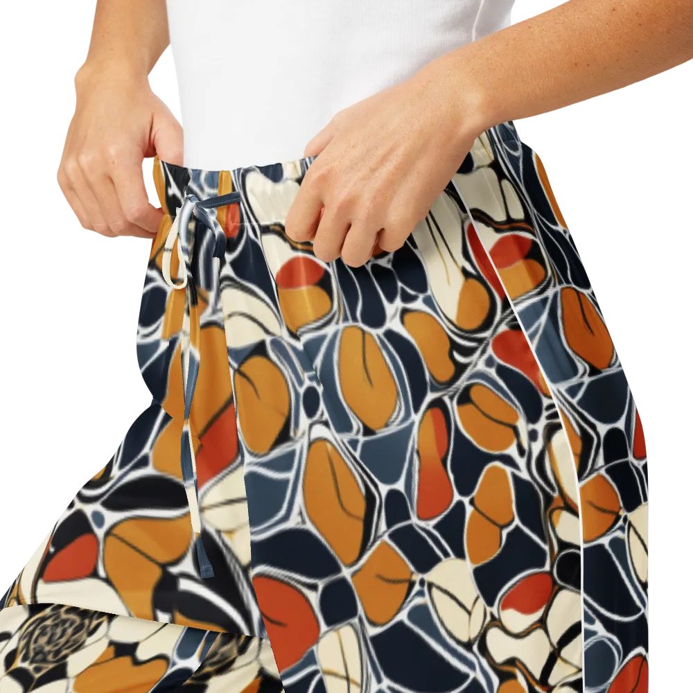 Amber Cell Garden on Women's Pajama Pants — Product details