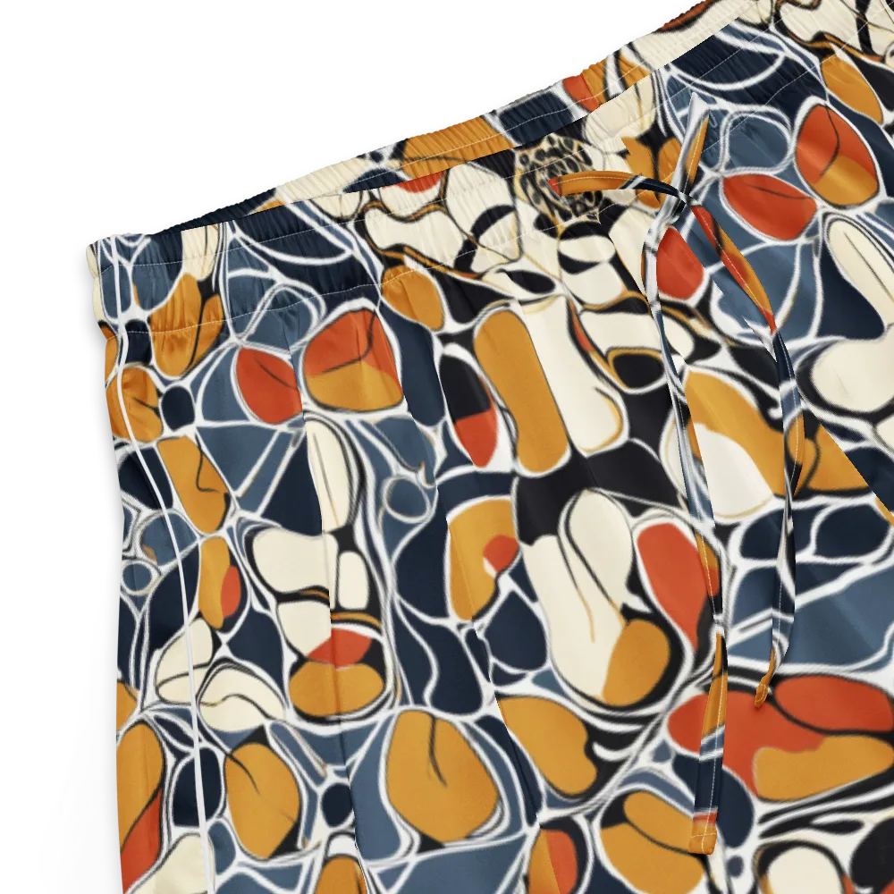 Amber Cell Garden on Women's Pajama Shorts — Product details