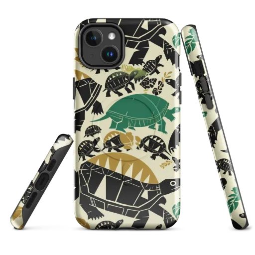 Terrapin Noir on a MagSafe Tough Case for iPhone®