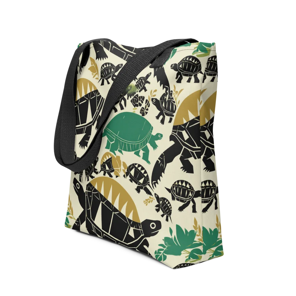 Terrapin Noir on Tote Bag — Front