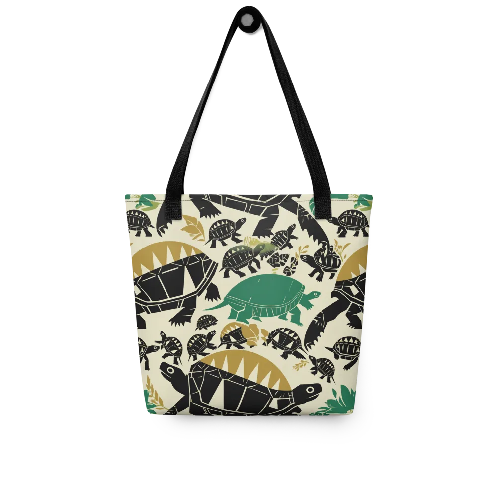 Terrapin Noir on Tote Bag — Front
