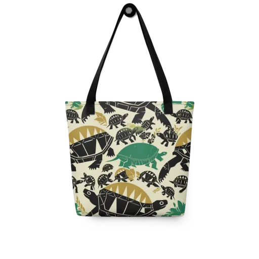 Terrapin Noir on a Tote Bag