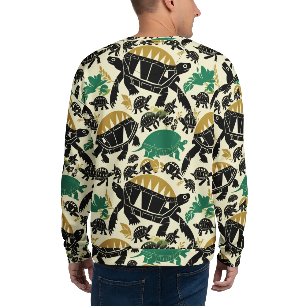 Terrapin Noir on Sweatshirt — Back