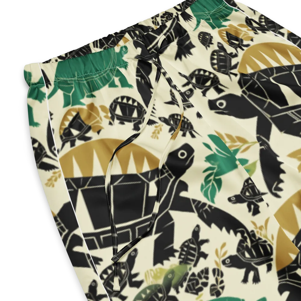 Terrapin Noir on Women's Pajama Pants — Product details