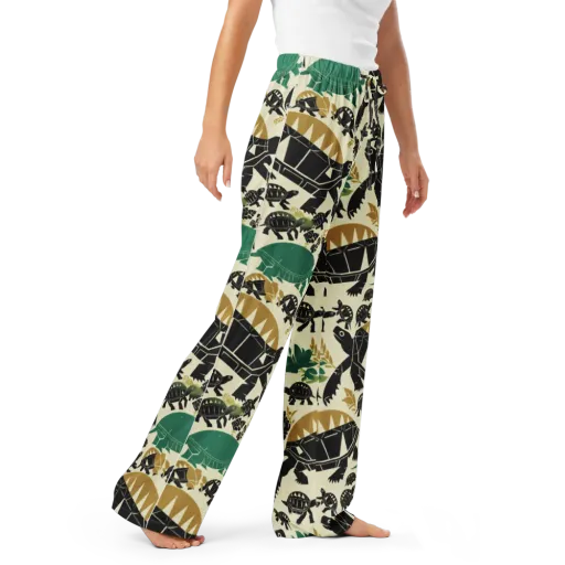 Terrapin Noir on a Women's Pajama Pants