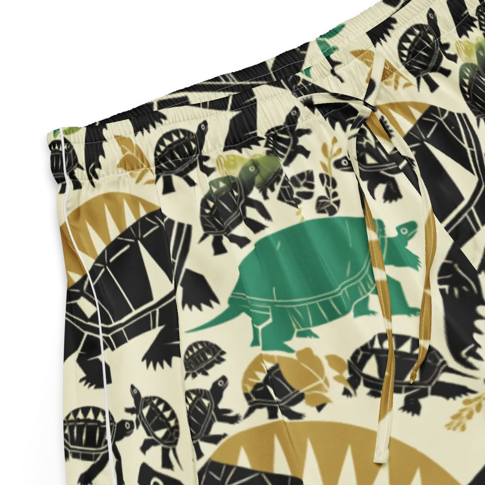 Terrapin Noir on Women's Pajama Shorts — Product details