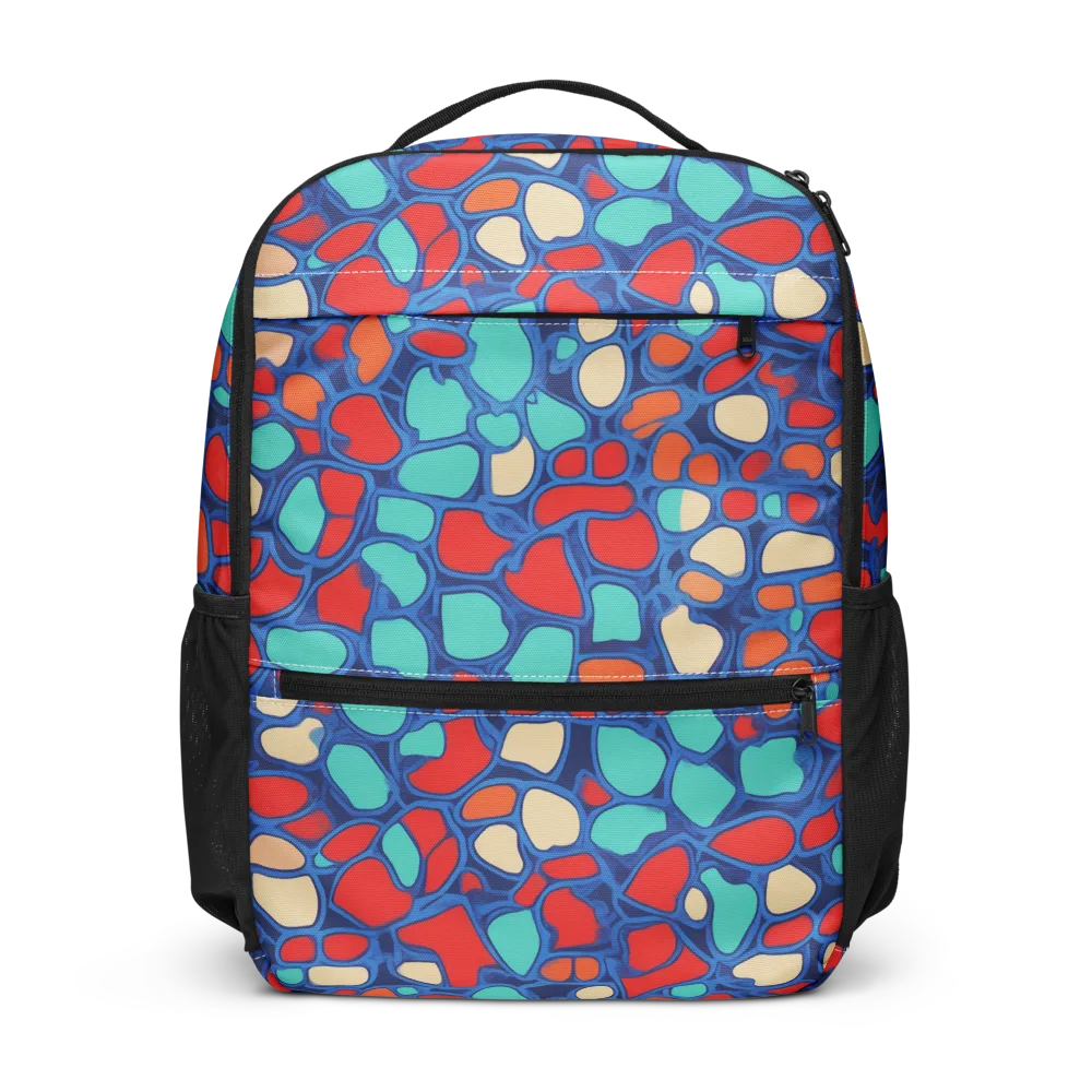 Harbor Shards on Utility Backpack — Front