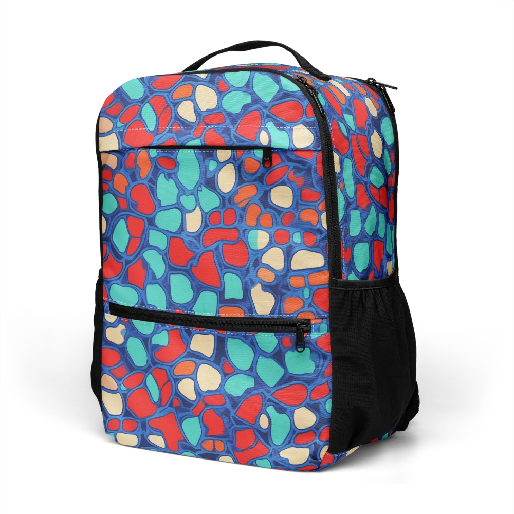Harbor Shards on Utility Backpack — Left Front