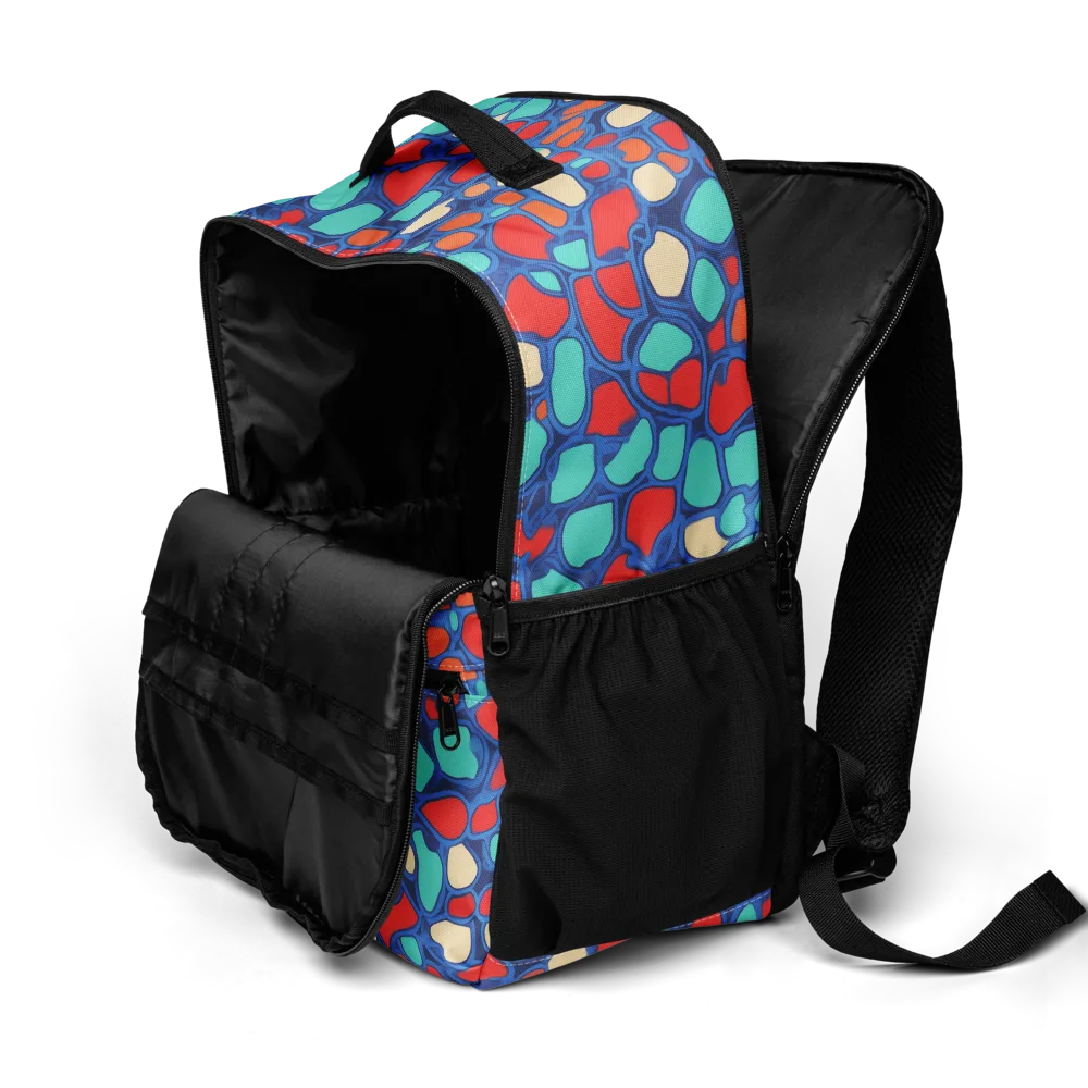 Harbor Shards on Utility Backpack — Product details 2