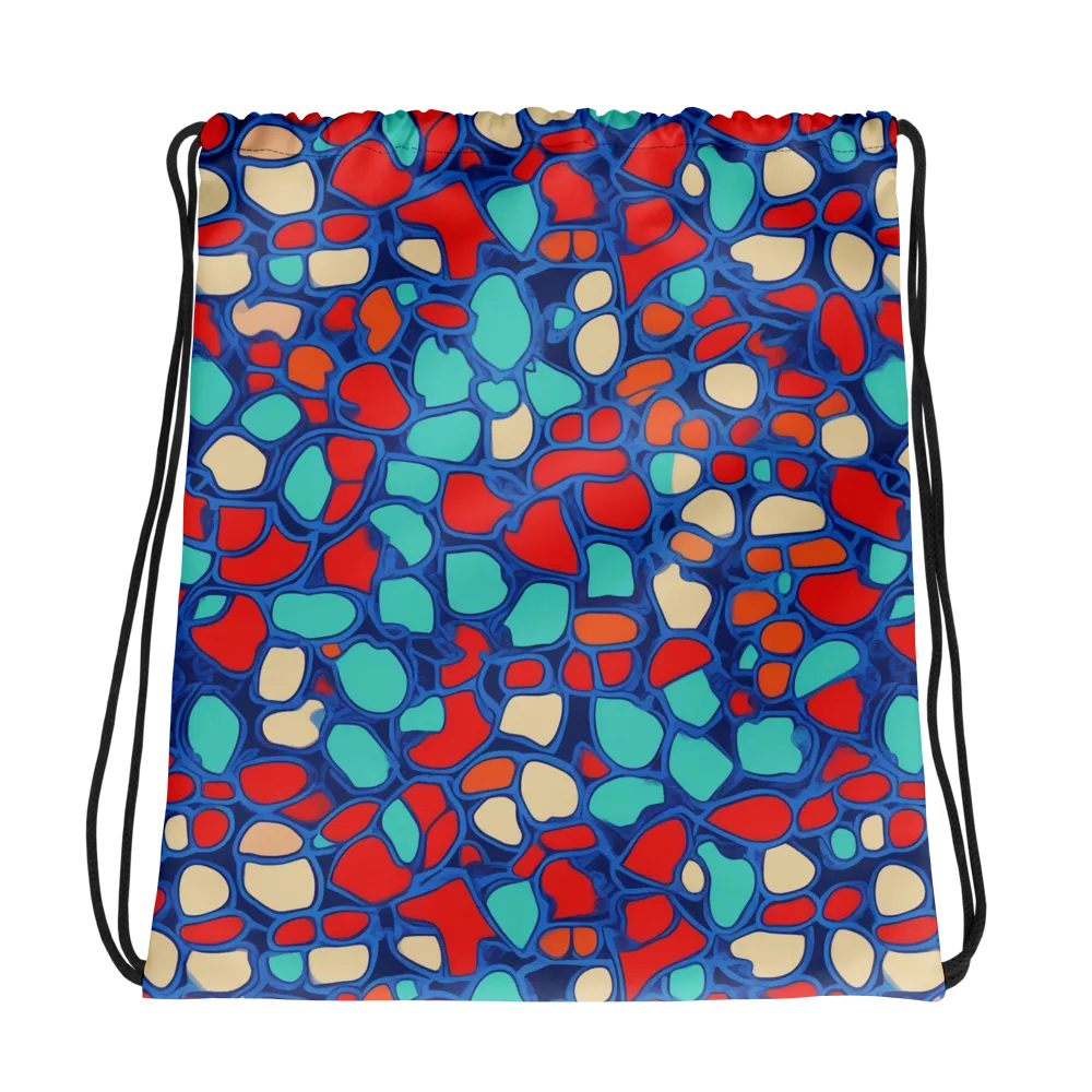 Harbor Shards on Drawstring Bag — Photo