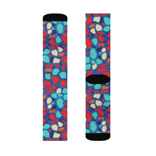 Harbor Shards on a Socks