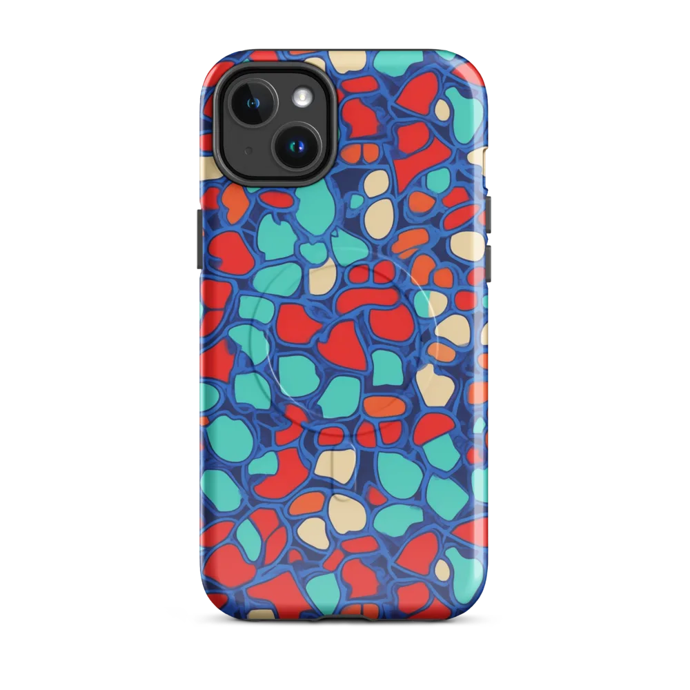 Harbor Shards on MagSafe Tough Case for iPhone® — Front