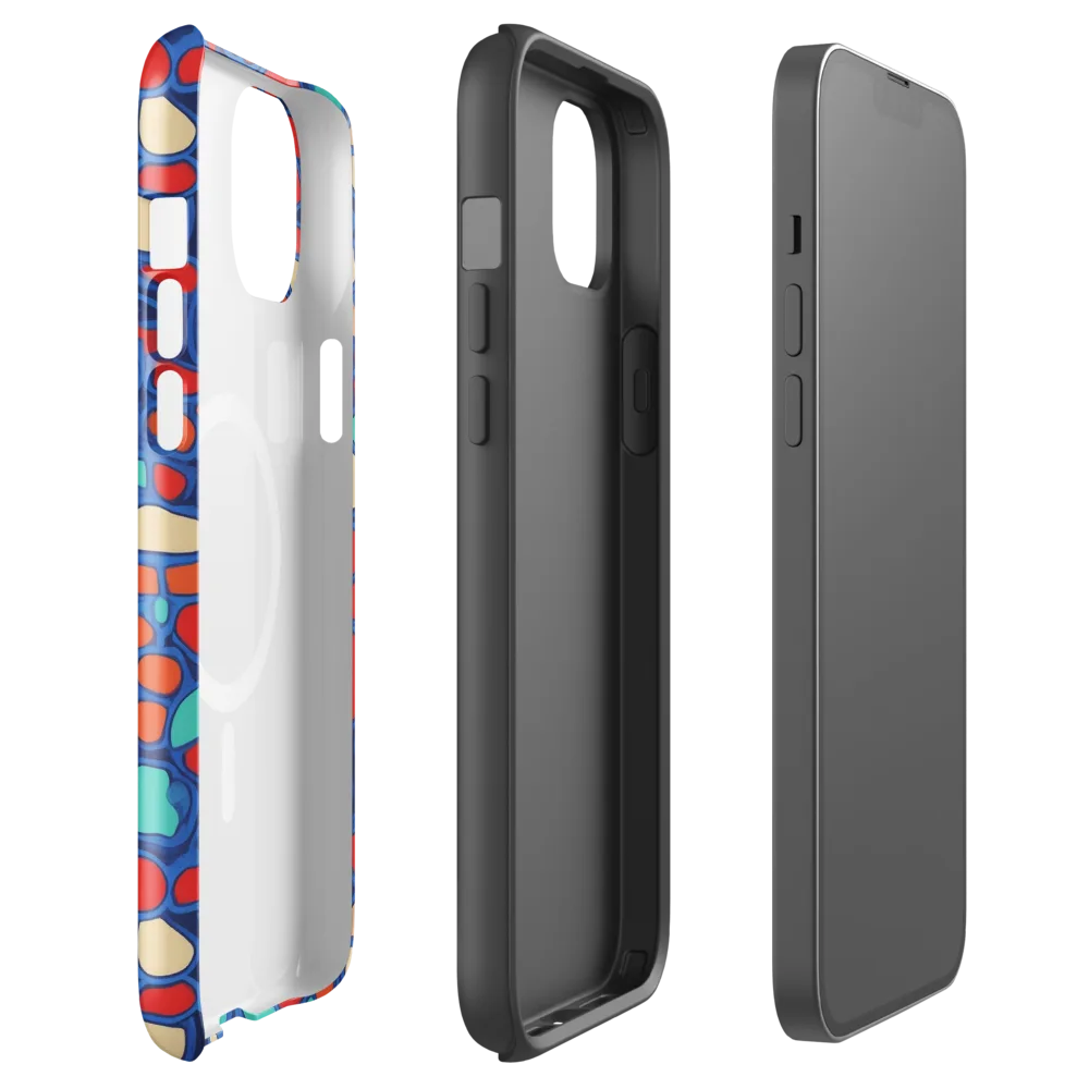 Harbor Shards on MagSafe Tough Case for iPhone® — Front