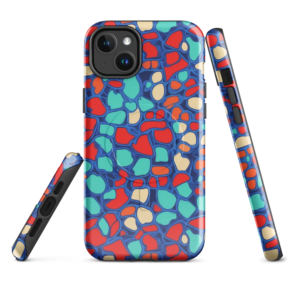 Harbor Shards on MagSafe Tough Case for iPhone® — Front
