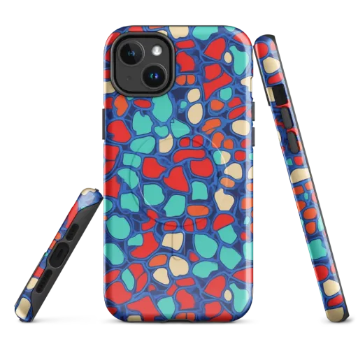 Harbor Shards on a MagSafe Tough Case for iPhone®