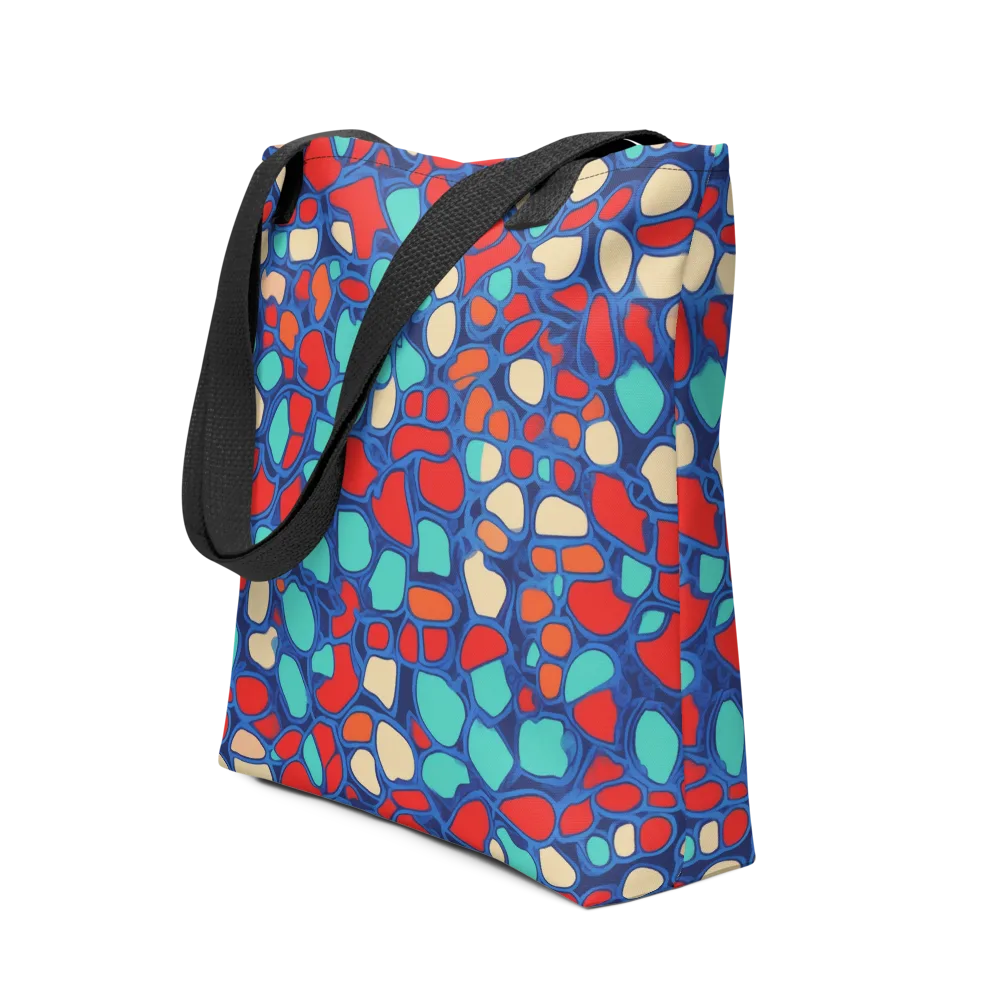 Harbor Shards on Tote Bag — Front