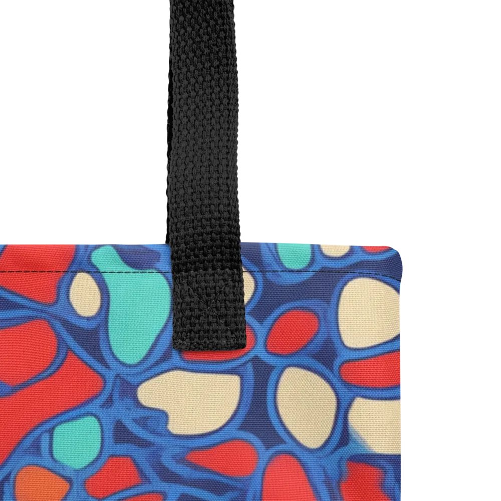 Harbor Shards on Tote Bag — Product details