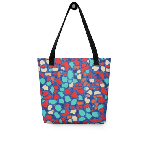 Harbor Shards on a Tote Bag