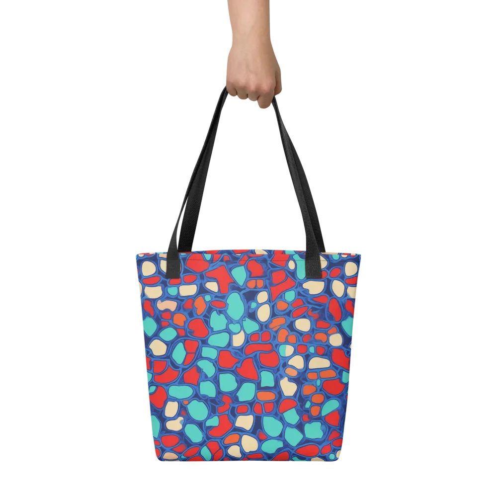 Harbor Shards on Tote Bag — Front